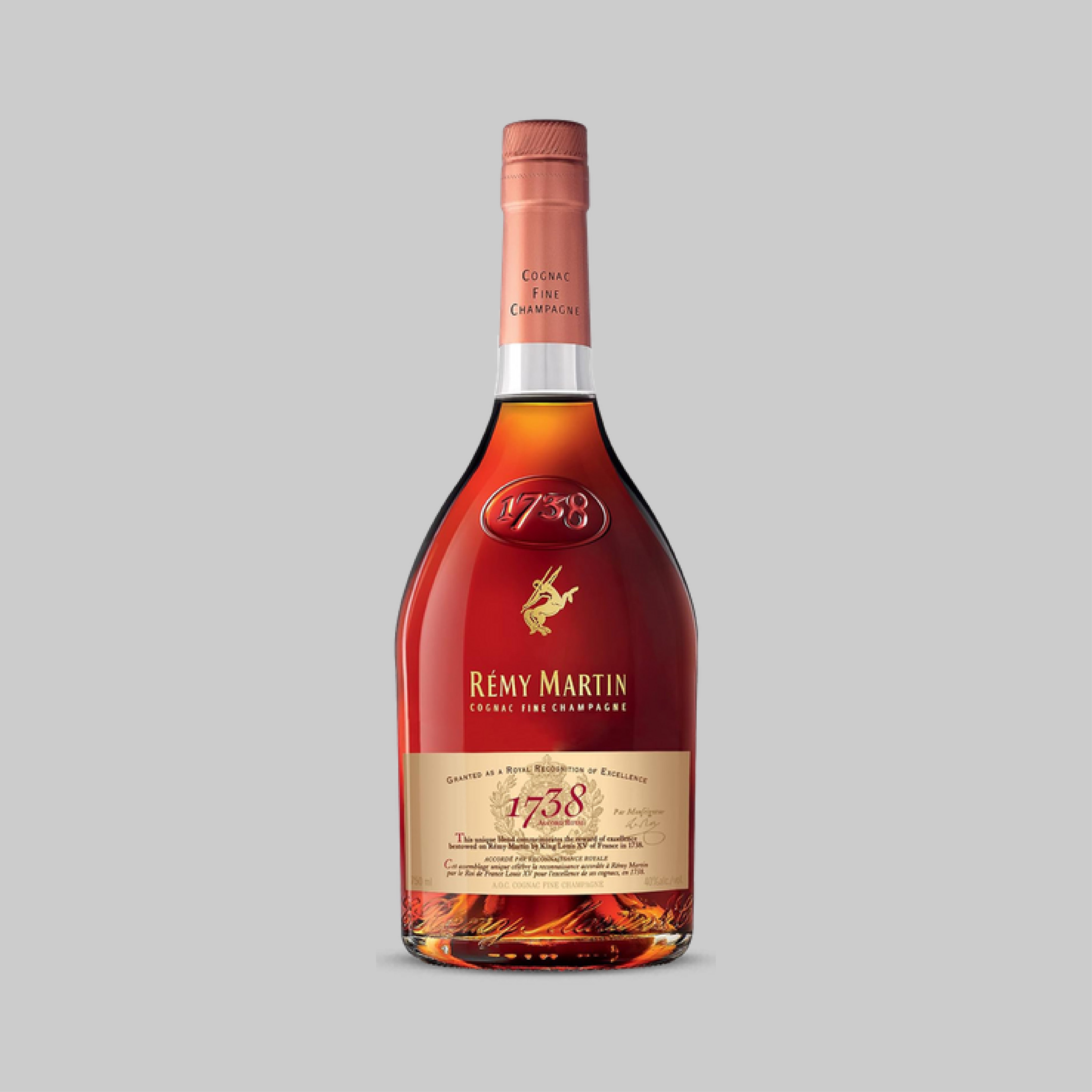 Remy Martin 1738 Accord Royal Cognac 700ml 40.0% | TIME2DRINK